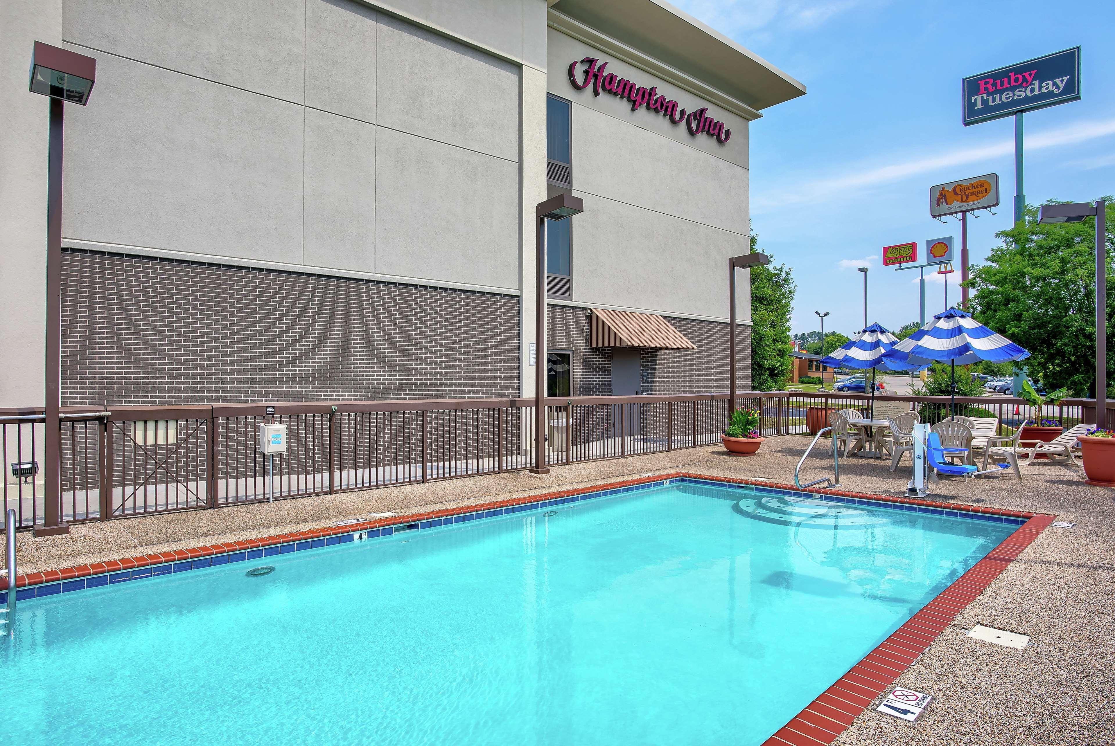 Hampton Inn Cullman Buitenkant foto