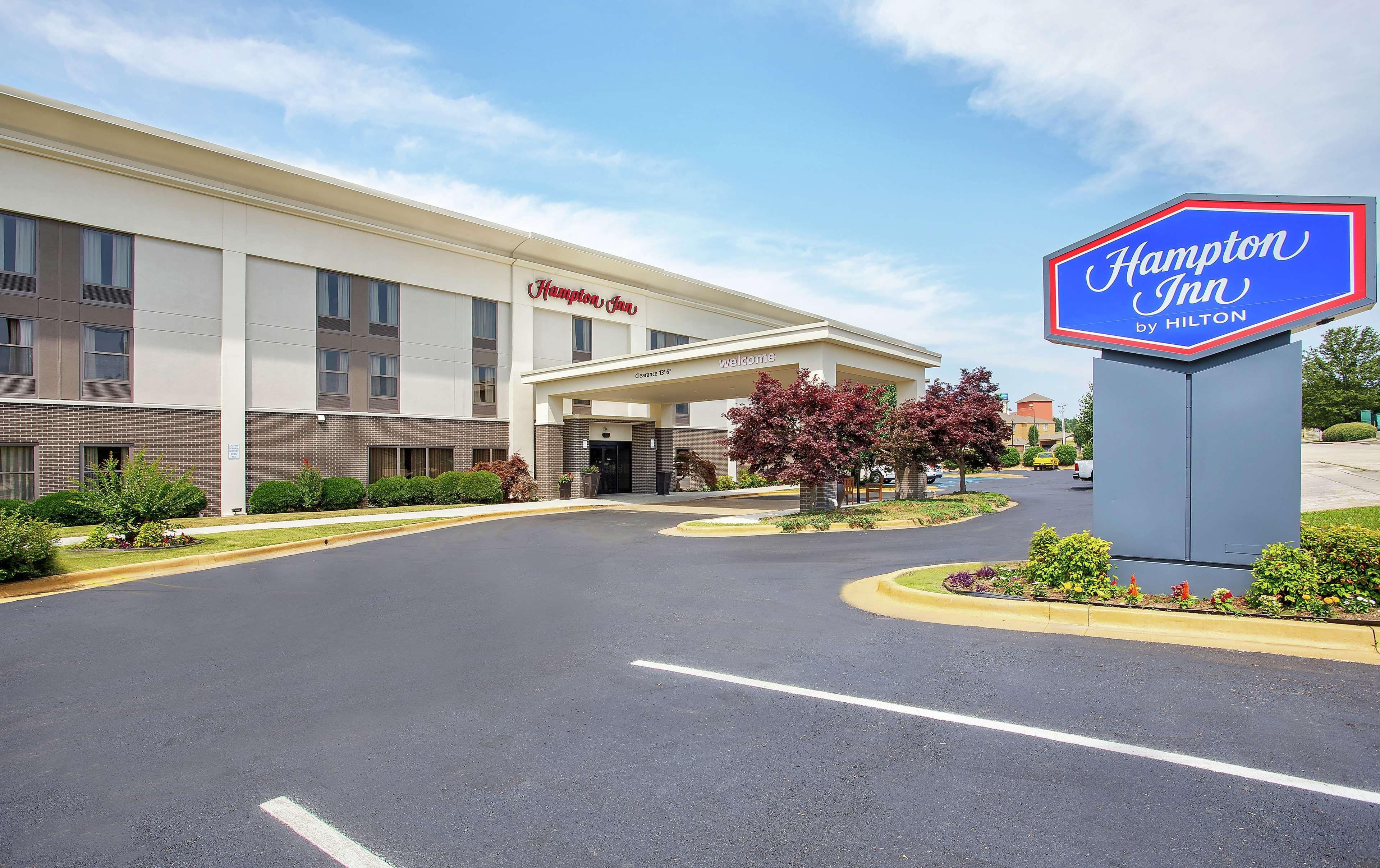Hampton Inn Cullman Buitenkant foto