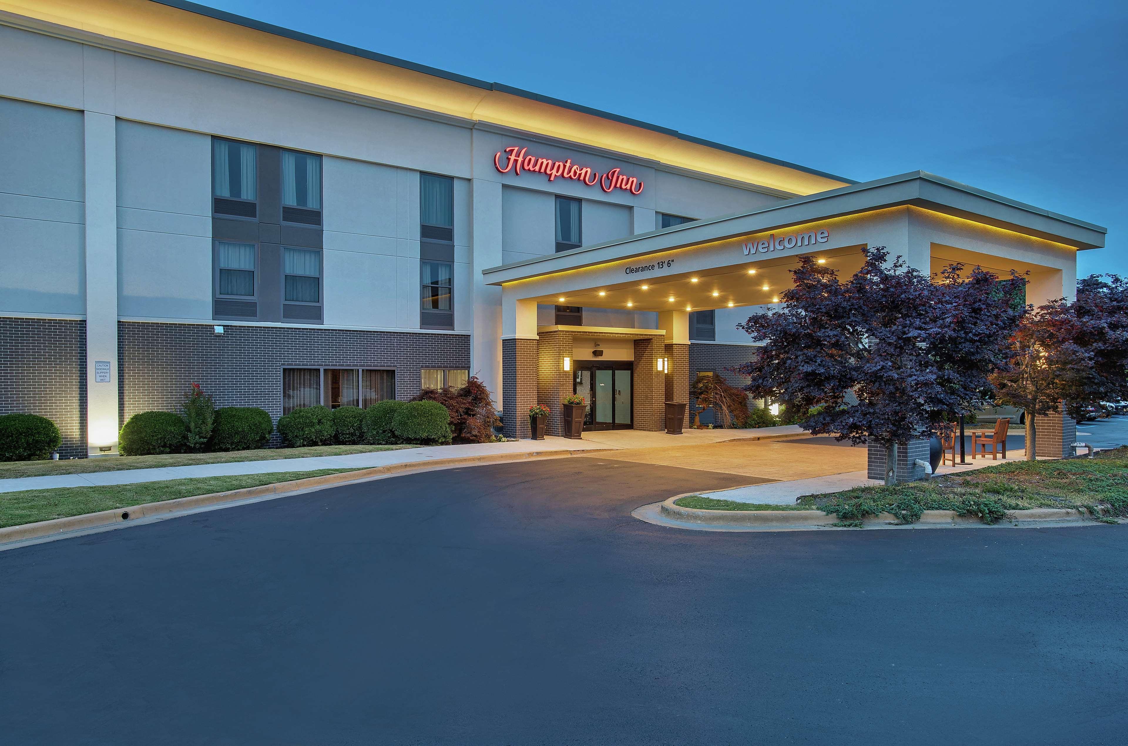 Hampton Inn Cullman Buitenkant foto