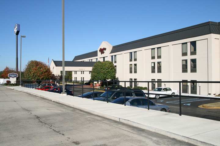 Hampton Inn Cullman Buitenkant foto